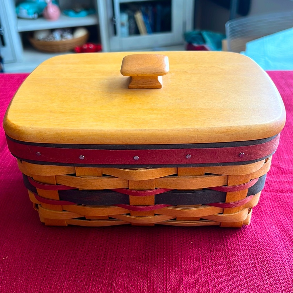 Longaberger Fathers Day Address Basket